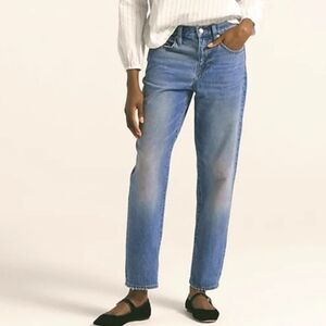 J CREW Slouchy Boyfriend Denim